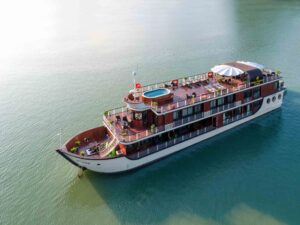 Halong bay day cruise - Orchid Premium Day Cruise