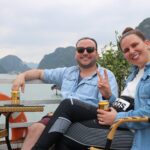 Dragonfly Cruise – Budget Option for Travellers Exploring Halong Bay 9 Halong bay day cruise - Dragonfly cruise customer