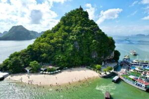 halong bay one day cruise