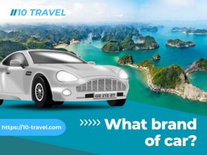 Car to Halong bay