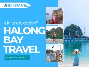 Halong bay travel