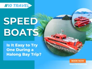 I Love Speedboats — Is It Easy to Try One During a Halong Bay Trip?