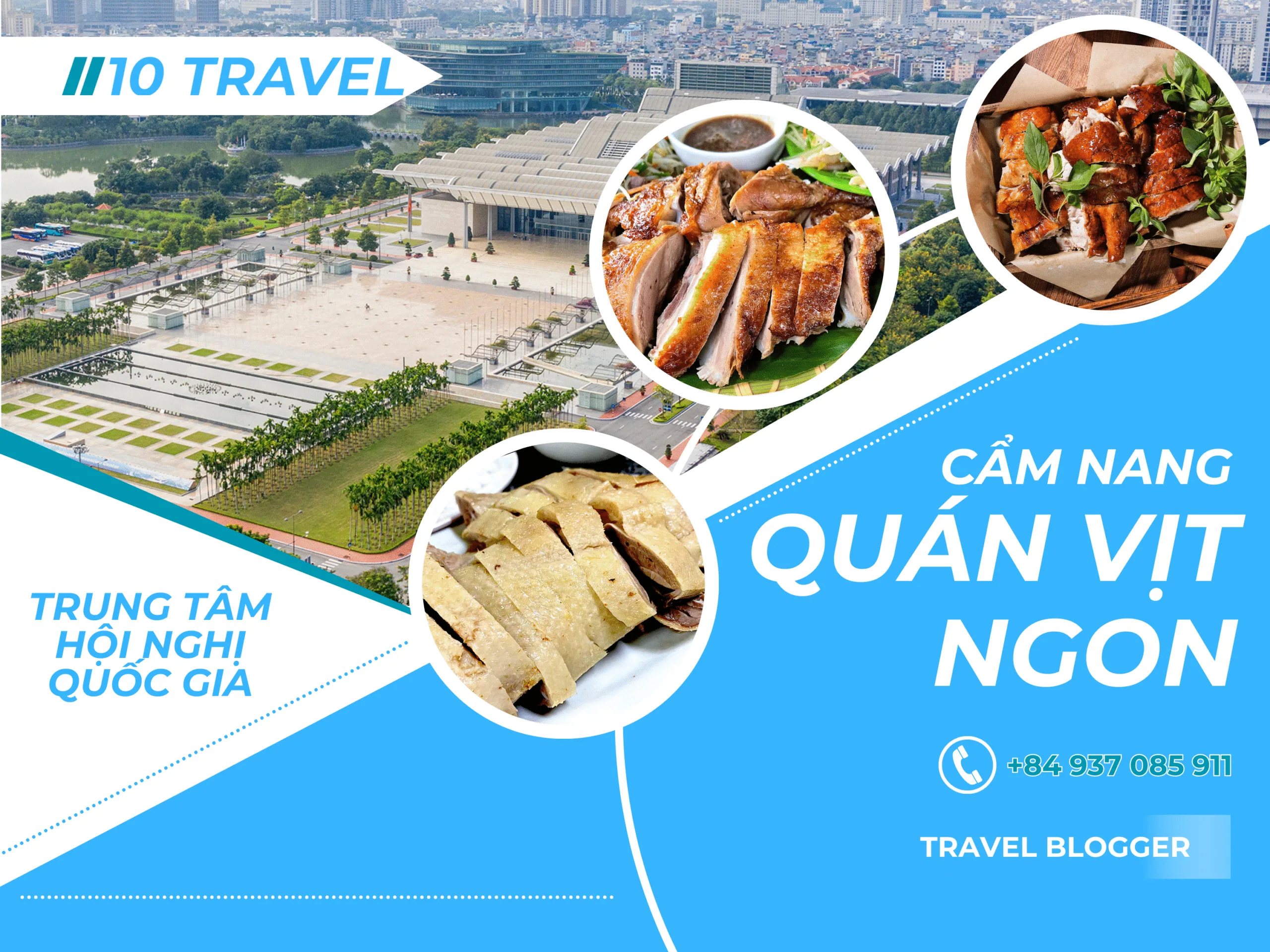 Cẩm nang những quán vịt ngon gần Trung Tâm Hội Nghị Quốc Gia
