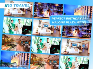 How Can You Have One Perfect Birthday at Halong Plaza Hotel?