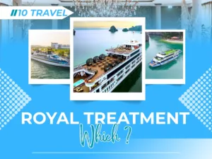 If You Like Royal Treatment- Which Halong Bay Day Cruise Should You Choose?