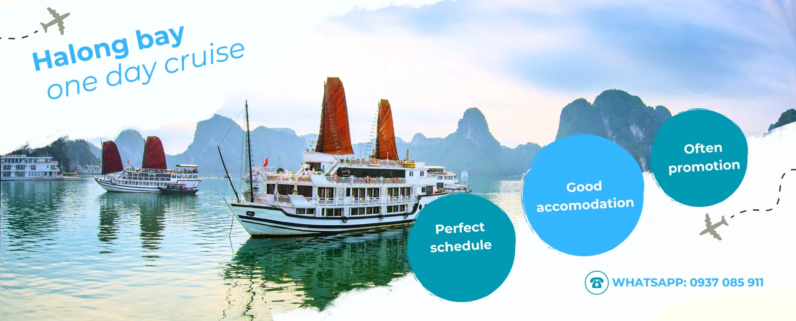 10 Travel | Halong Bay Day Cruise