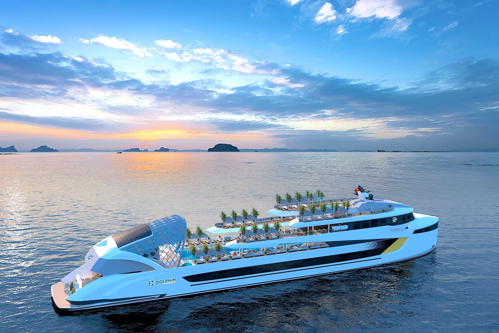Halong Dolphin Cruise with Scenic Routes and Premium Service 1 Halong Dolphin Cruise